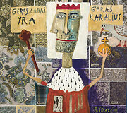 Skatinamosios premijos lauretas. Robertas Strazdas &ndash; Geras, labai geras yra karalius