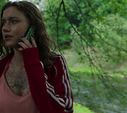 Elena Jak&scaron;taitė filme &bdquo;Bėgikė&ldquo;