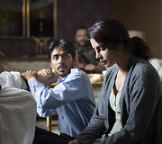 Kadras i&scaron; filmo  &bdquo;The White Tiger&ldquo;