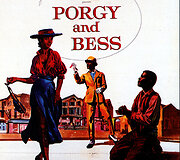1959-ųjų filmo &bdquo;Porgis ir Besė&ldquo; (rež. Samuelis Goldwynas) plakatas