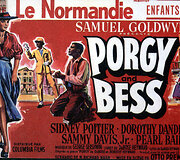 1959-ųjų filmo &bdquo;Porgis ir Besė&ldquo; (rež. Samuelis Goldwynas) plakatas