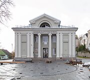 Kino teatras &bdquo;Draugystė&ldquo; Ukmergėje
