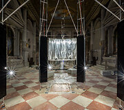 Julijono Urbono įsteigtos Lietuvos erdvės agentūros laboratorija, 17-oje Venecijos architektūros bienalėje, 2021, Venecija
