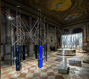 Julijono Urbono įsteigtos Lietuvos erdvės agentūros laboratorija, 17-oje Venecijos architektūros bienalėje, 2021, Venecija