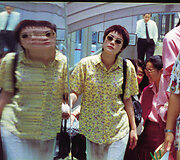 Aktorė Faye Wang Wong Kar-wai filme &bdquo;Čunkingo ekspresas&ldquo;