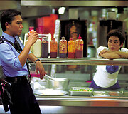 Tony Leung Chiu-wai ir Faye Wang filme &bdquo;Čunkingo ekspresas&ldquo;