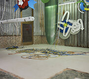 Roberto Narkaus &bdquo;Gut Feeling&ldquo; Lietuvos nacionaliniame paviljone, Venecijos meno bienalėje, 2022 m.