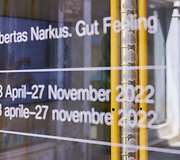 Roberto Narkaus &bdquo;Gut Feeling&ldquo; Lietuvos nacionaliniame paviljone, Venecijos meno bienalėje, 2022 m.