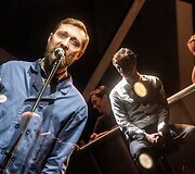 Eglės &Scaron;vedkauskaitės spektaklis &bdquo;Jauno žmogaus memuarai&ldquo;