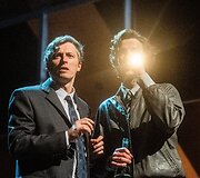 Eglės &Scaron;vedkauskaitės spektaklis &bdquo;Jauno žmogaus memuarai&ldquo;