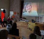 Nepatogaus kino klasės įkvėpta iniciatyva