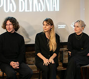 Filmo &bdquo;Before Pandemic and War, There were bed bugs and love&ldquo; kūrybinė grupė