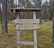 &Scaron;vendubrės kaimo pažintinis takas