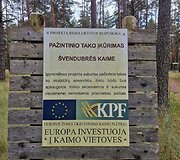 &Scaron;vendubrės kaimo pažintinis takas