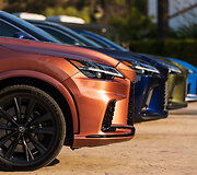 Penktosios kartos Lexus RX