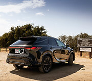 Penktosios kartos Lexus RX