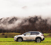 Naujasis &bdquo;Nissan X-Trail&ldquo; Slovėnijoje
