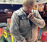 Ankstyvas pasiruo&scaron;imas de&scaron;imtam greičio ruožui