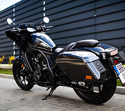 Metų motociklas: pretendentas &bdquo;Honda CMX1100 Rebel Tour DCT&ldquo;
