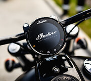 Metų motociklas: pretendentas &bdquo;Indian Motorcycle Chief Dark Horse&ldquo;