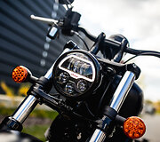Metų motociklas: pretendentas &bdquo;Indian Motorcycle Chief Dark Horse&ldquo;
