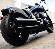 Metų motociklas: pretendentas &bdquo;Indian Motorcycle Chief Dark Horse&ldquo;