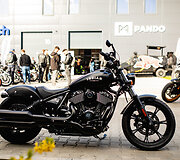 Metų motociklas: pretendentas &bdquo;Indian Motorcycle Chief Dark Horse&ldquo;