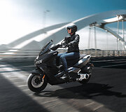 Metų motociklas: pretendentas &bdquo;Keeway Vieste 125&ldquo;