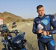 Lietuviai motociklininkai antrojo Dakaro greičio ruožo starte