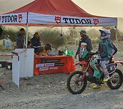 Lietuviai motociklininkai antrojo Dakaro greičio ruožo starte