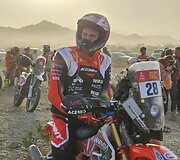 Lietuviai motociklininkai antrojo Dakaro greičio ruožo starte