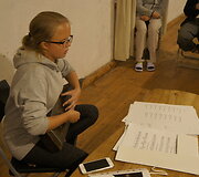 Žygio pėsčiomis &bdquo;Už &scaron;varią Lietuvą!&ldquo; akimirkos