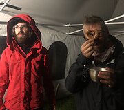 Žygio pėsčiomis &bdquo;Už &scaron;varią Lietuvą!&ldquo; akimirkos