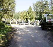 Žygio pėsčiomis &bdquo;Už &scaron;varią Lietuvą!&ldquo; akimirkos