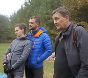 Žygio pėsčiomis &bdquo;Už &scaron;varią Lietuvą!&ldquo; akimirkos