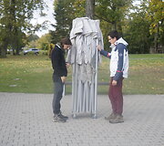 Žygio pėsčiomis &bdquo;Už &scaron;varią Lietuvą!&ldquo; akimirkos