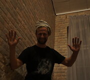 Žygio pėsčiomis &bdquo;Už &scaron;varią Lietuvą!&ldquo; akimirkos