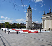 Sakartvelas &scaron;venčia nepriklausonybės dieną