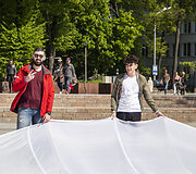 Sakartvelas &scaron;venčia nepriklausonybės dieną