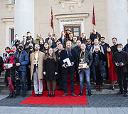 &bdquo;Lietuvos spaudos fotografija 2020&ldquo; apdovanojimų ceremonija