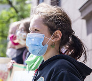 &bdquo;Fridays For Future&ldquo; judėjimas prie&scaron; neefektyvią Aplinkos ministerijos politiką