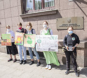 &bdquo;Fridays For Future&ldquo; judėjimas prie&scaron; neefektyvią Aplinkos ministerijos politiką