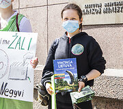 &bdquo;Fridays For Future&ldquo; judėjimas prie&scaron; neefektyvią Aplinkos ministerijos politiką