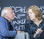 Peter Greenaway ir Saskia Boddeke