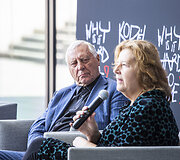 Peter Greenaway ir Saskia Boddeke