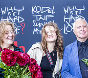 Saskia Boddeke, Pip Greenaway  ir  Peter Greenaway