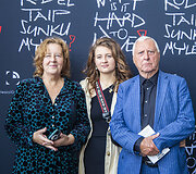 Saskia Boddeke, Pip Greenaway ir Peter Greenaway