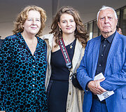 Saskia Boddeke, Pip Greenaway  ir Peter Greenaway