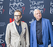 Rytis Zemkauskas ir Peter Greenaway