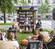 &bdquo;Vilnius skaito&ldquo; skaitykloje vyko Lotynų Amerikos literatūrai skirtas renginys